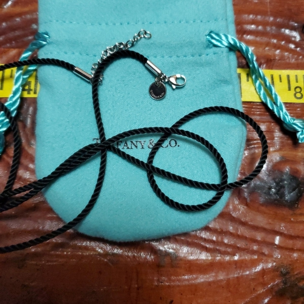 Authentic Tiffany & Co silk cord